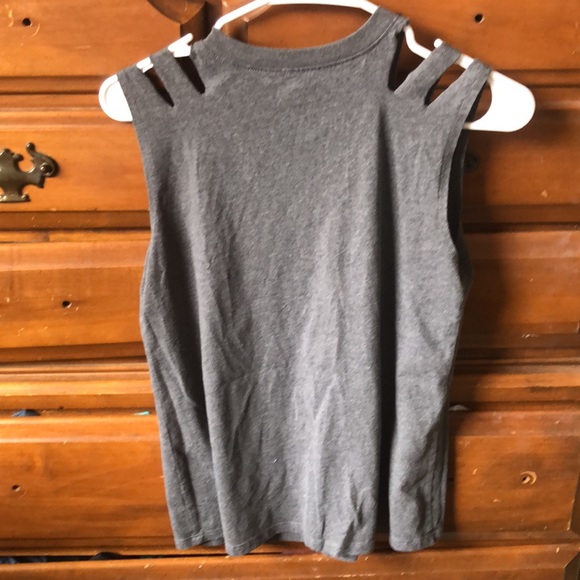 Small Retro Smokey the Bear Muscle Tank - Picture 4 of 4